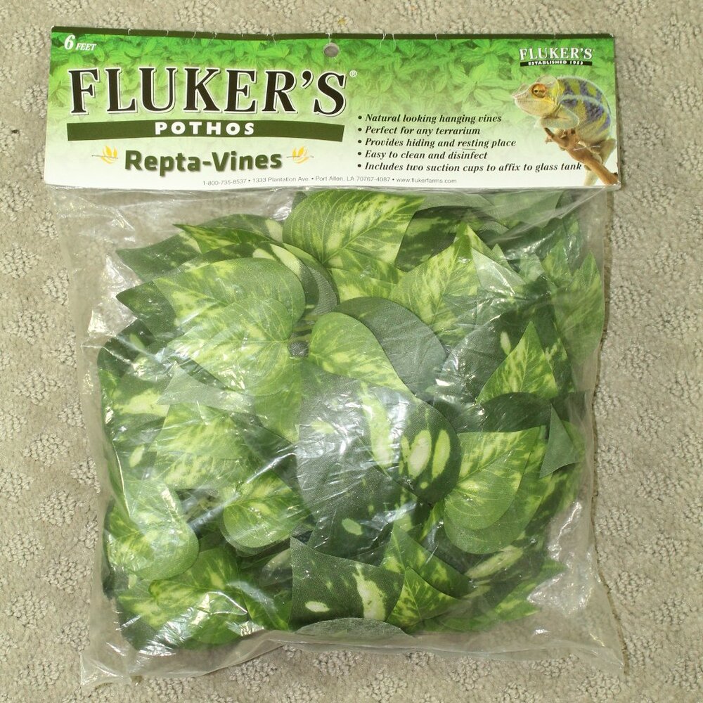Flukers Repta-Vines Pothos for Terrariums 6 feet